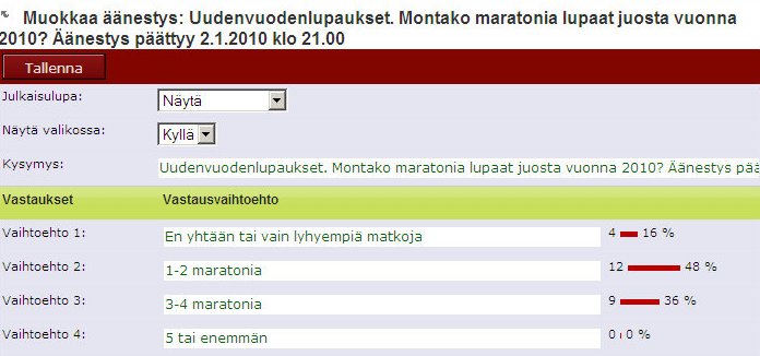 Maratonmäärä10 Maratonmäärä10